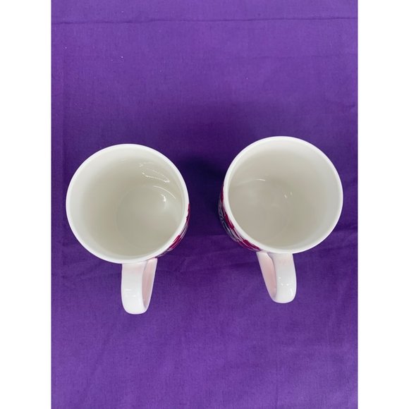 Starbucks Coffee Star Black with Red and What Houndstooth Christmas Coffee Cups - Picture 9 of 13